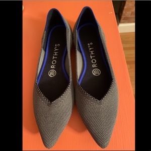 NEVER WORN Cloud Grey Birdseye The Point Rothys